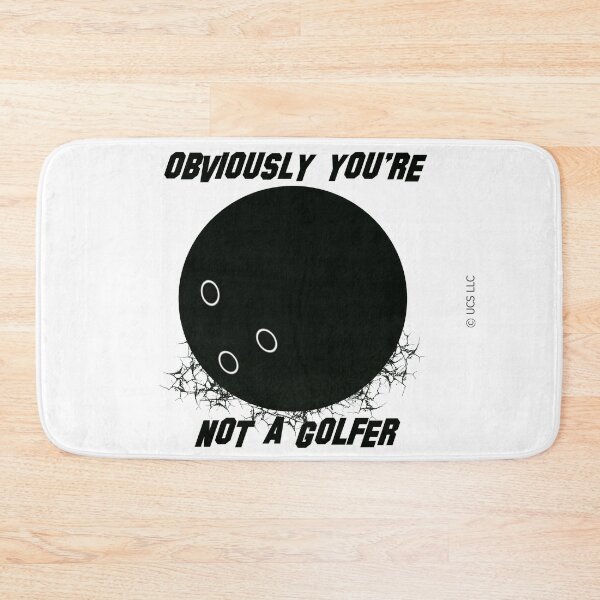 Item preview, Not a Golfer designed and sold by FrillyCakes.