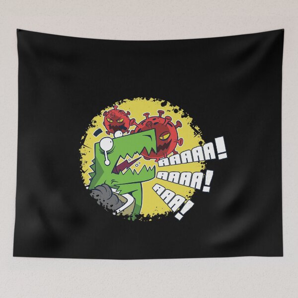 Item preview, Dinosaur Flu designed and sold by Gravity1206.