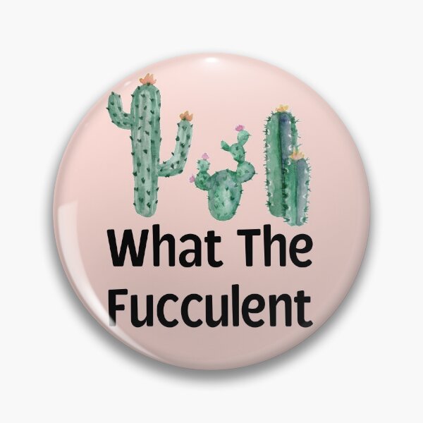 Item preview, What the Fucculent Funny Meme designed and sold by cation-studio.