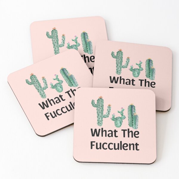 Item preview, What the Fucculent Funny Meme designed and sold by cation-studio.