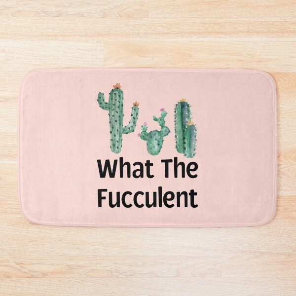 Item preview, What the Fucculent Funny Meme designed and sold by cation-studio.