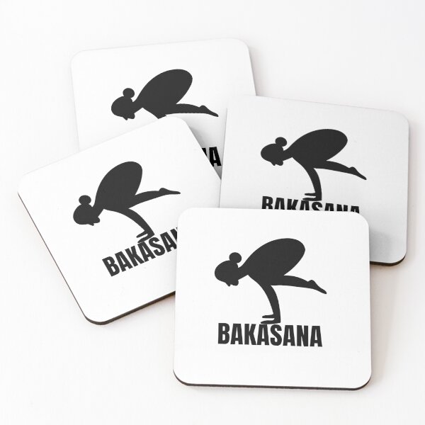 Item preview, Yoga Crow Pose Bakasana designed and sold by Damitparasayo.