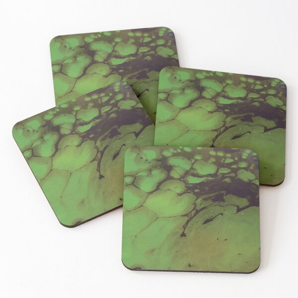 Item preview, Radiation Leak Paint Pour designed and sold by joshchin.