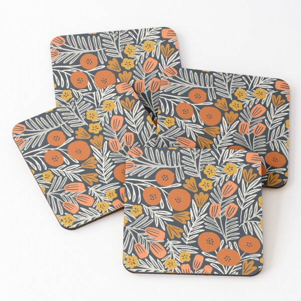 Item preview, Shirley floral designed and sold by inkblotcreative.