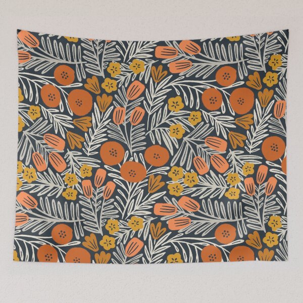 Item preview, Shirley floral designed and sold by inkblotcreative.