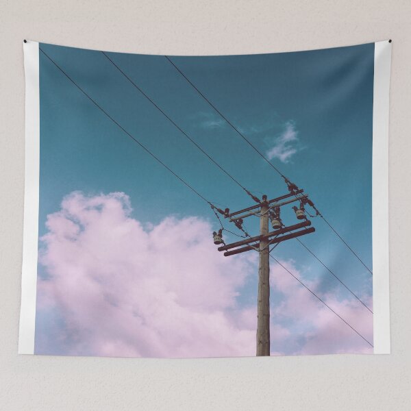 Item preview, aesthetic electric pole designed and sold by laserskull.