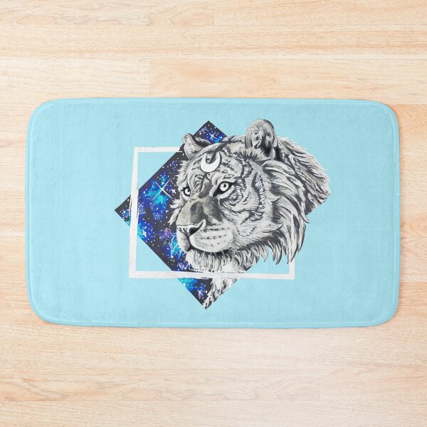 Item preview, Galactic Moon Tiger designed and sold by Lady-Lilac.