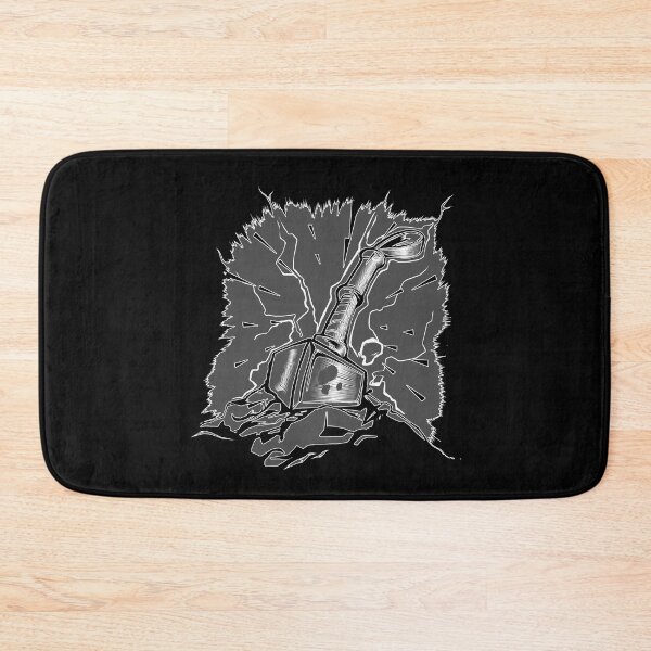 Item preview, The Hammer Of The God Of Thunder designed and sold by Gravity1206.