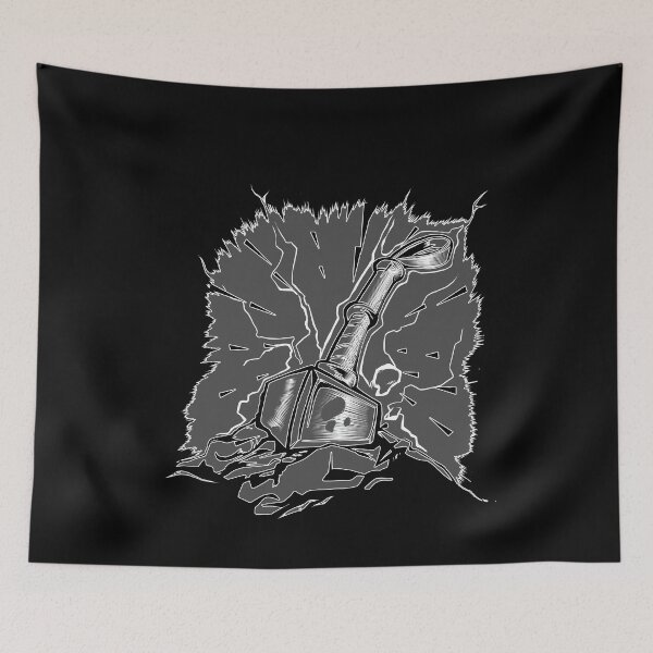 Item preview, The Hammer Of The God Of Thunder designed and sold by Gravity1206.
