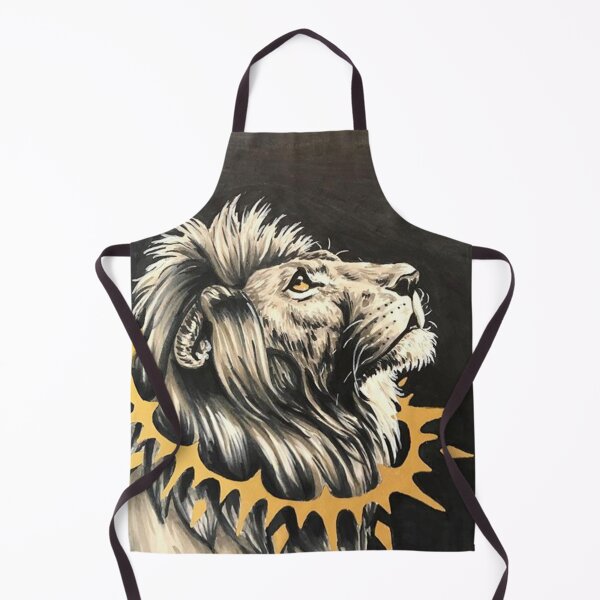 Item preview, Lion Gazing Upward designed and sold by Lady-Lilac.