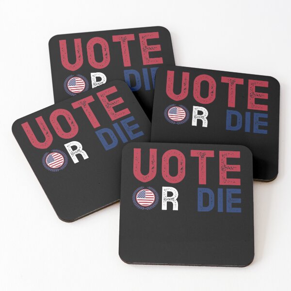 Item preview, Vote or Die designed and sold by HolidayTees.