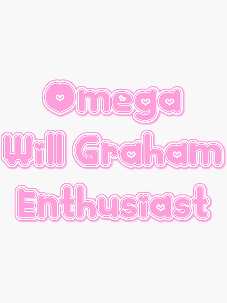 Omega Will Graham Enthusiast 2 Sticker