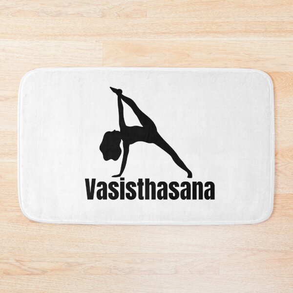 Item preview, Yoga Pose Side Plank. Vasisthasana designed and sold by Damitparasayo.