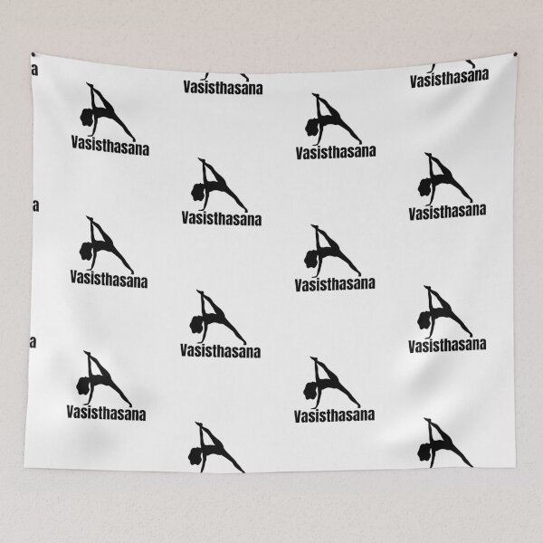 Item preview, Yoga Pose Side Plank. Vasisthasana designed and sold by Damitparasayo.