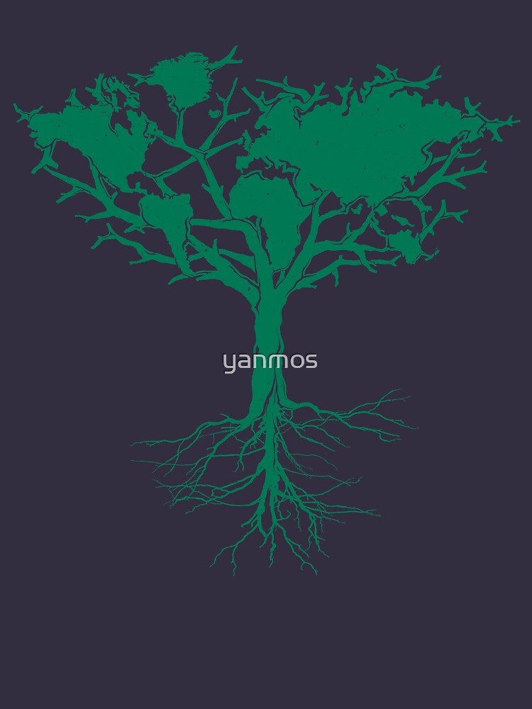 Earth Tree by yanmos