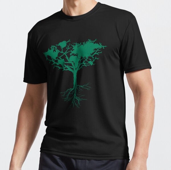 Earth Tree Active T-Shirt