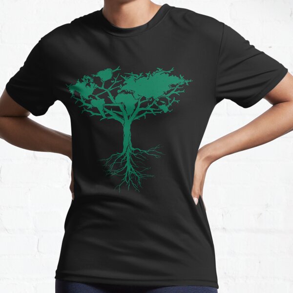 Earth Tree Active T-Shirt