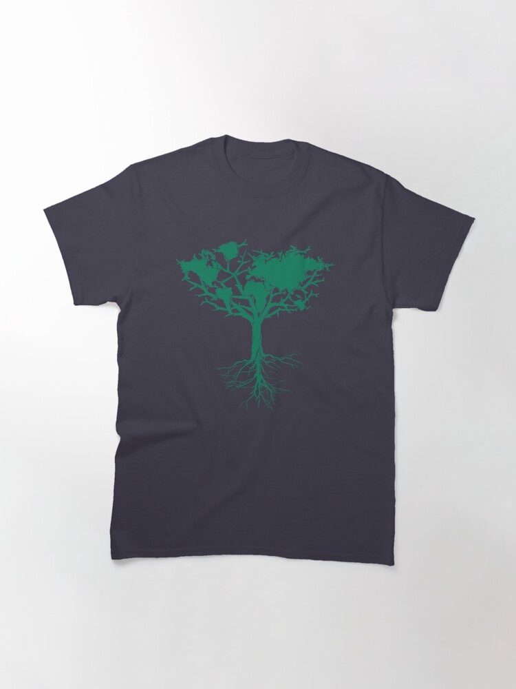 Alternate view of Earth Tree Classic T-Shirt