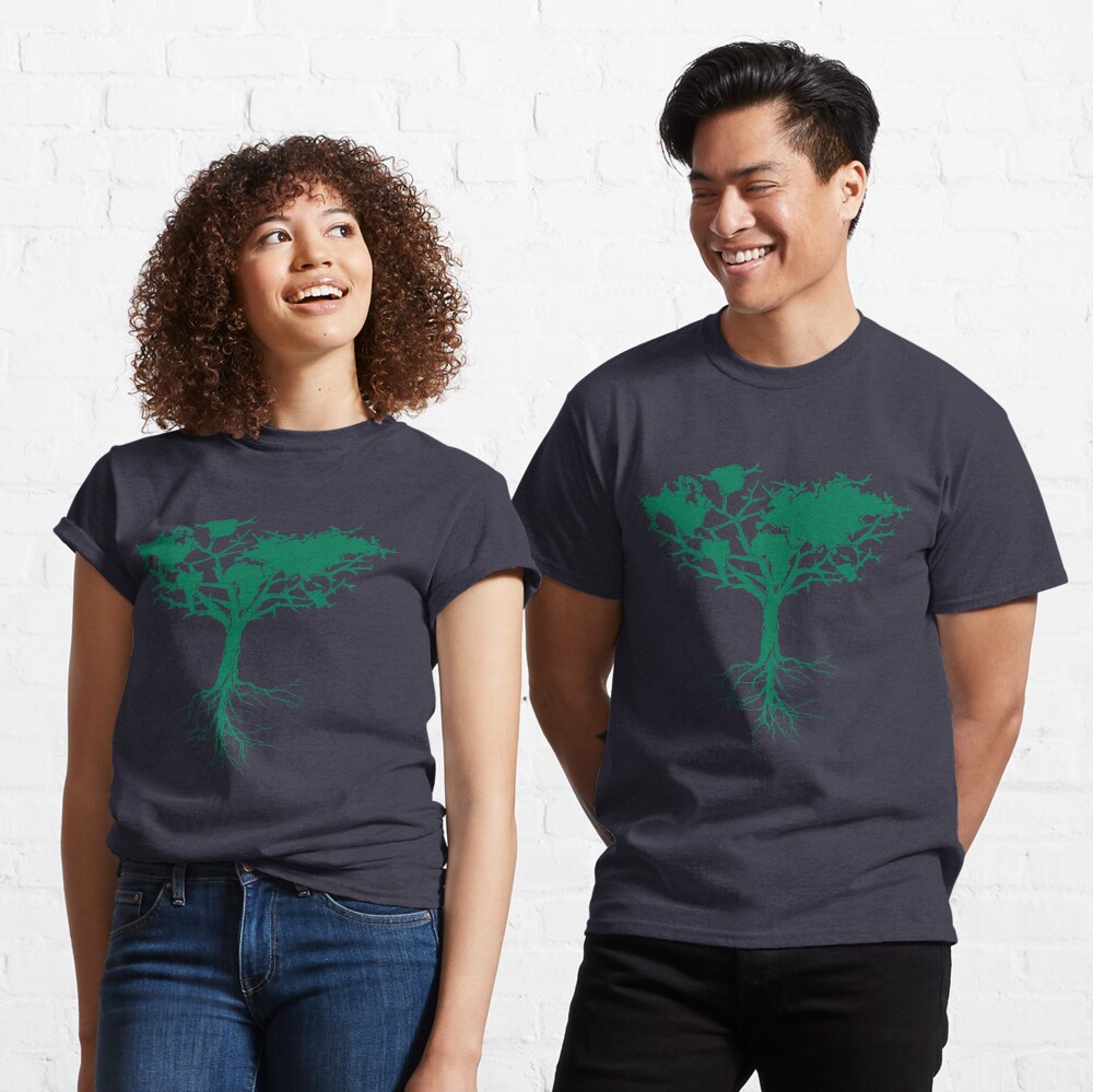 Earth Tree Classic T-Shirt