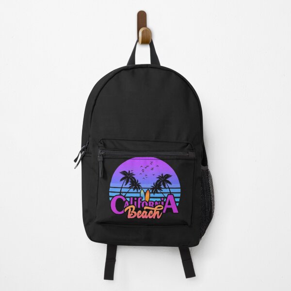 Item preview, Cool California Sunset beach tropical trees designed and sold by looklock.