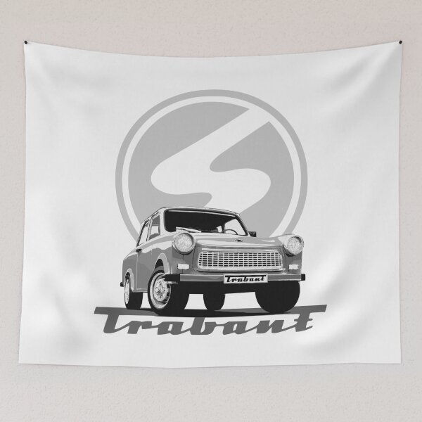 Item preview, Trabant 601 with logo designed and sold by Groenendijk.