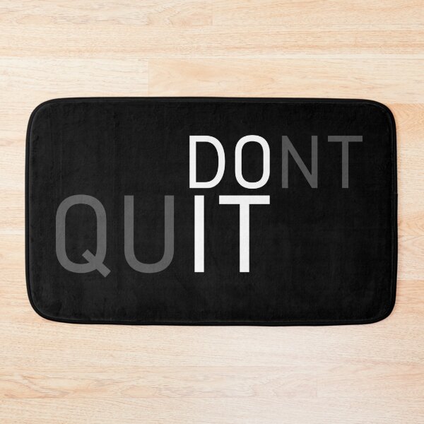 Item preview, DO IT DONT QUIT designed and sold by gurvindersohi3.