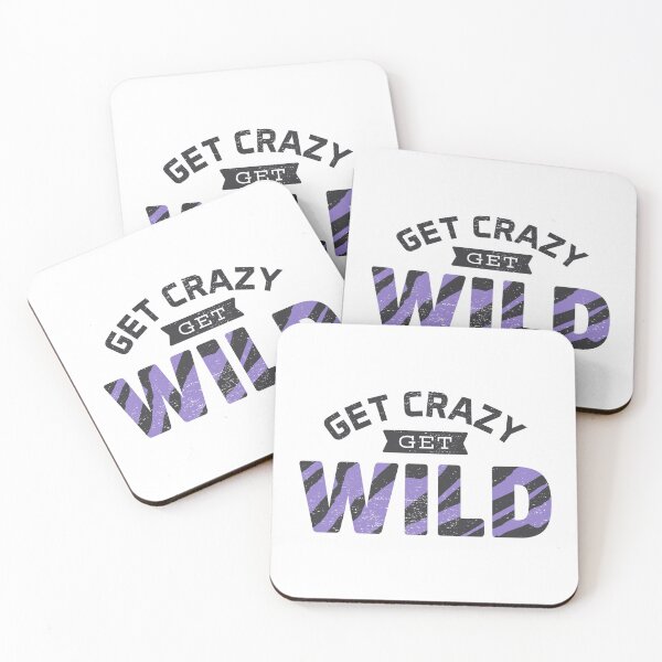 Item preview, Get Crazy Get Wild designed and sold by sundayshapes.