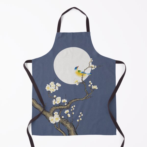 Item preview, Plum blossoms and bird, and the moon Type D (Minhwa: Korean traditional/folk art) designed and sold by minsillust.
