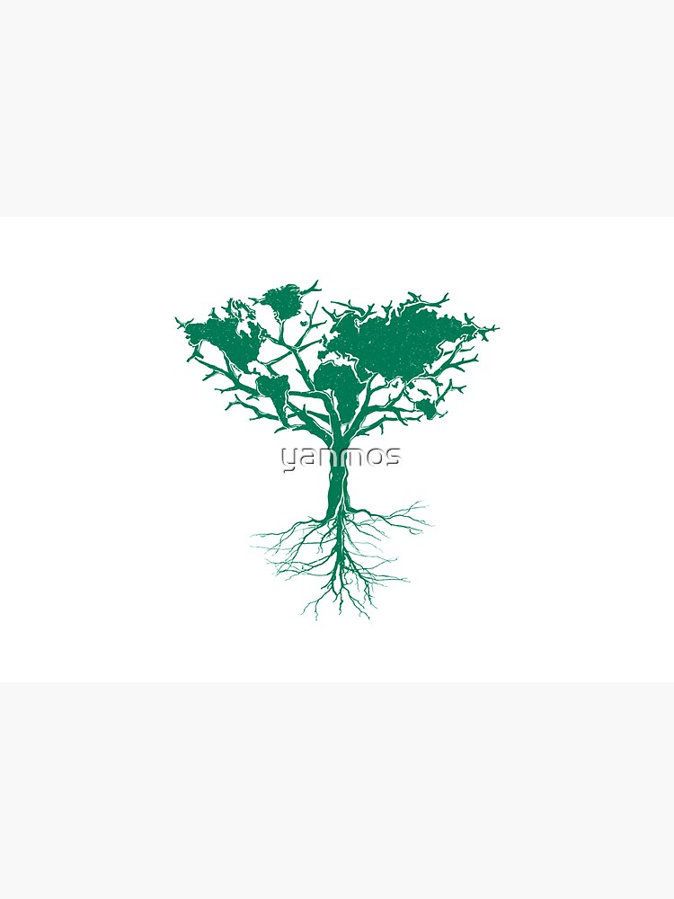 Earth Tree by yanmos