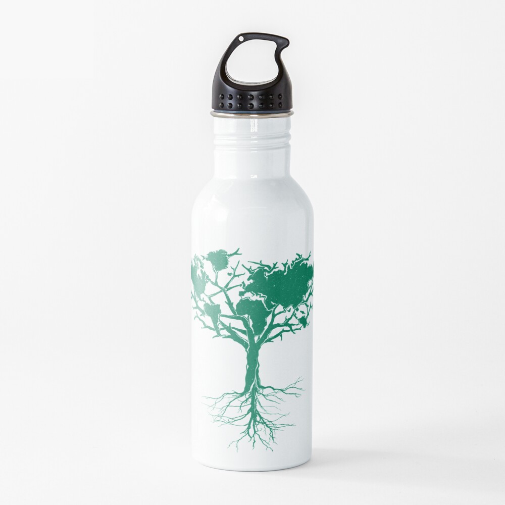 Earth Tree Water Bottle