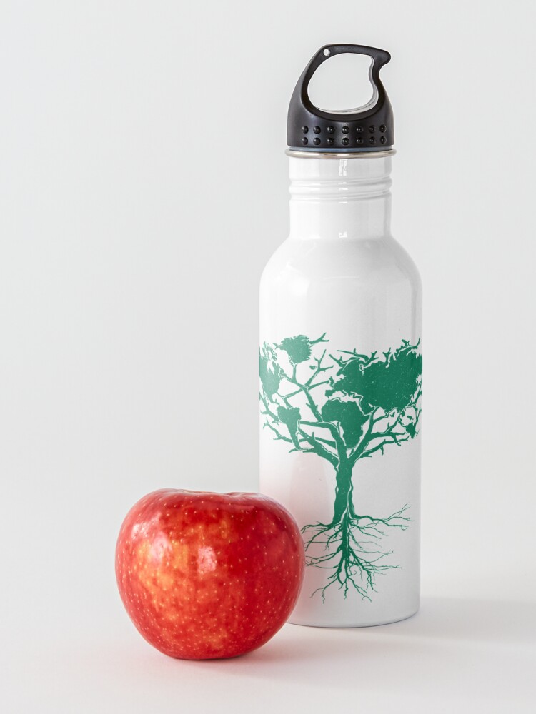 Alternate view of Earth Tree Water Bottle