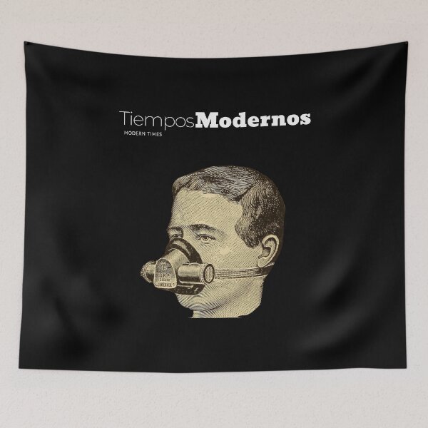 Item preview, Copia de Antique illustration Covid-19 Modern Times designed and sold by Caracol-Spanish.