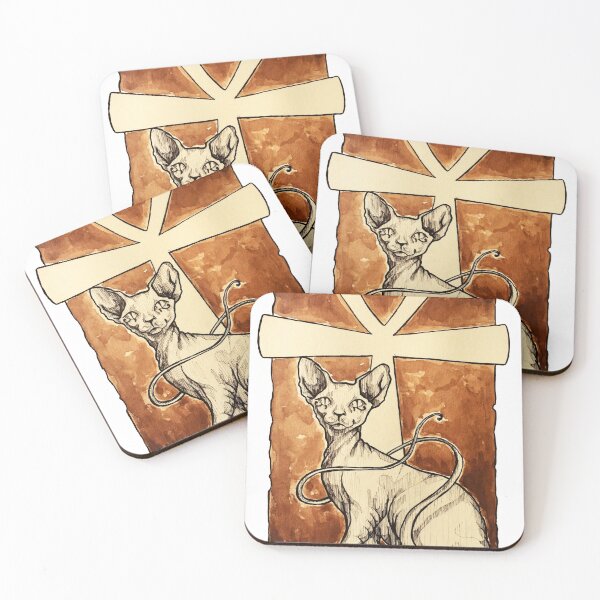 Item preview, Egyptian cat designed and sold by Badawy10.