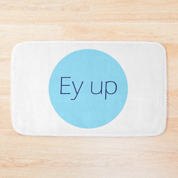 Item preview, Ey Up Yorkshire dialect greeting  designed and sold by incurablehippie.