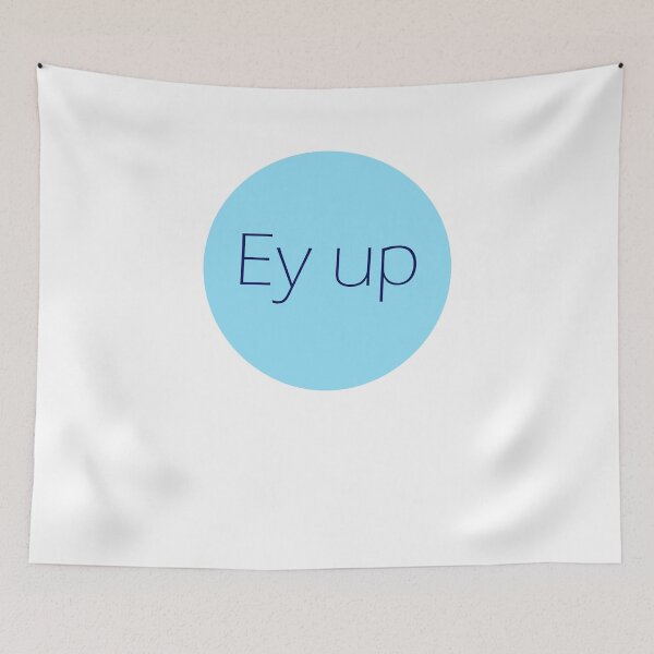Item preview, Ey Up Yorkshire dialect greeting  designed and sold by incurablehippie.