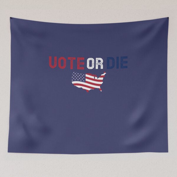 Item preview, Vote or Die designed and sold by HolidayTees.