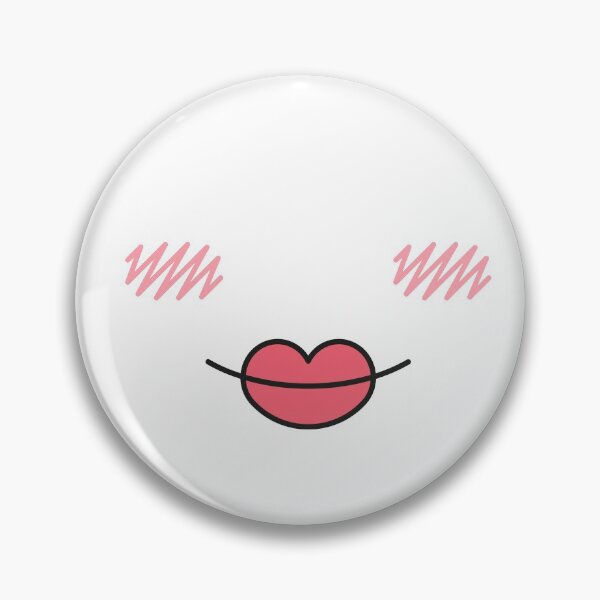 Item preview, Blushing Pink Smiling Lips designed and sold by Pinkmagenta.