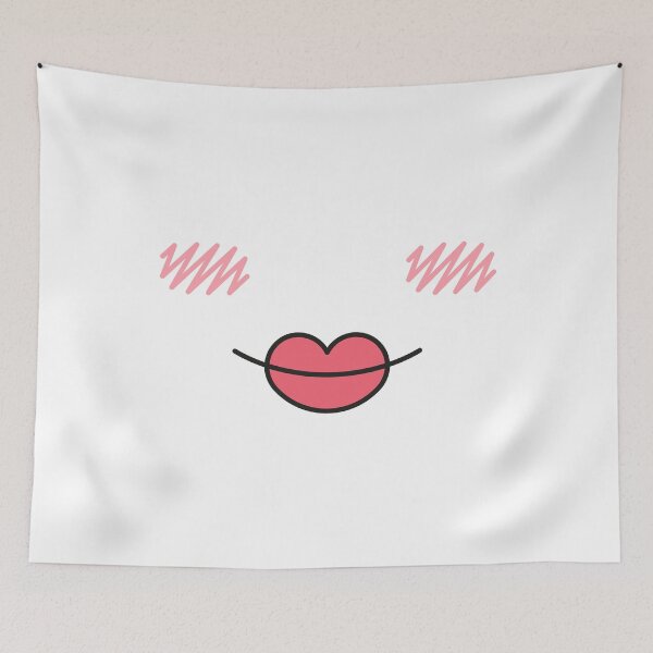 Item preview, Blushing Pink Smiling Lips designed and sold by Pinkmagenta.