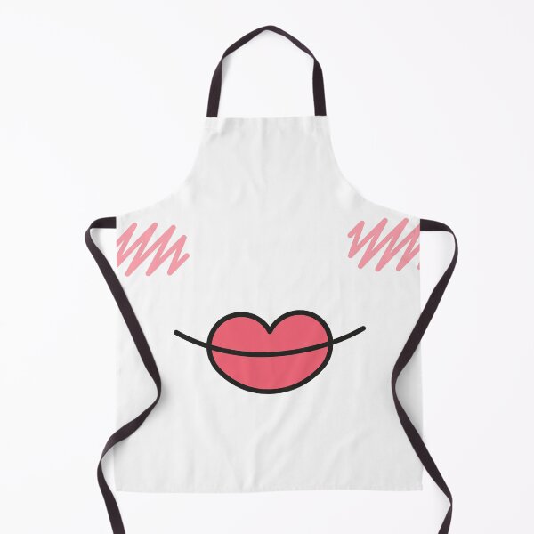 Item preview, Blushing Pink Smiling Lips designed and sold by Pinkmagenta.