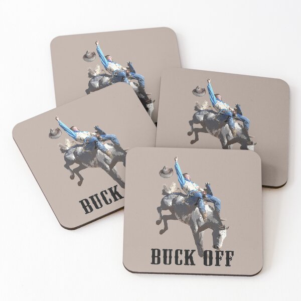 Item preview, BUCKING BRONC RIDERS. RODEO T SHIRTS designed and sold by Barbara Jean Photo Art And Design.