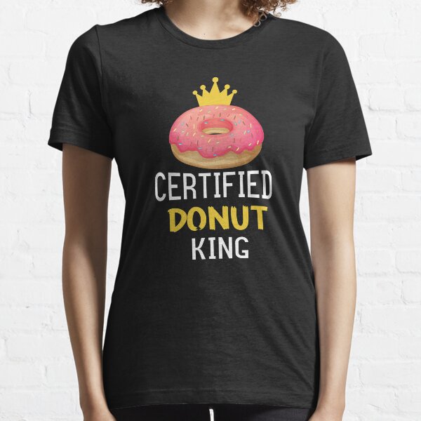Zertifizierter Donut King Essential T-Shirt