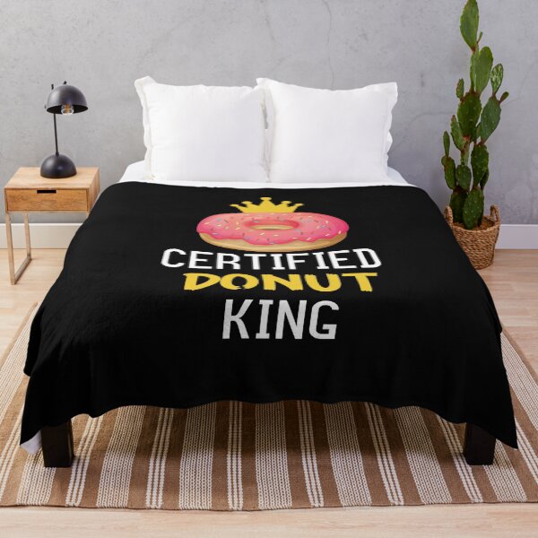 Item preview, Certified Donut King designed and sold by Alpha555.
