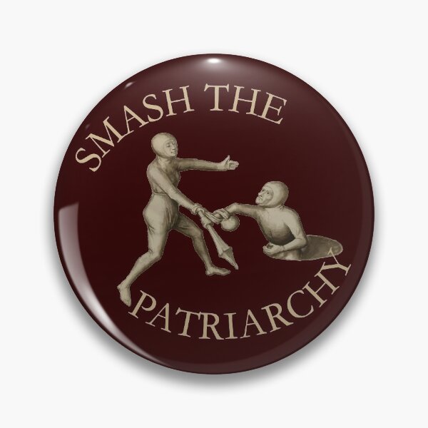 Item preview, Smash the Patriarchy designed and sold by DoodleThrift.