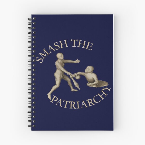Item preview, Smash the Patriarchy designed and sold by DoodleThrift.