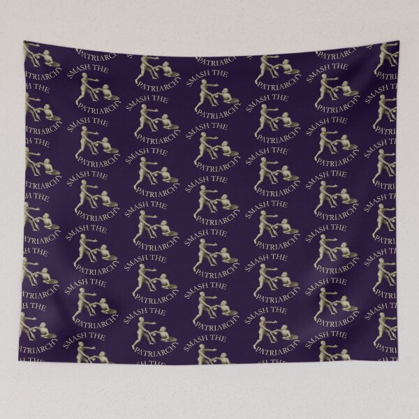 Item preview, Smash the Patriarchy designed and sold by DoodleThrift.