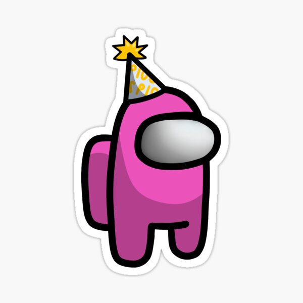 Party Hat Stickers Redbubble - celebrate by dj cale song id roblox