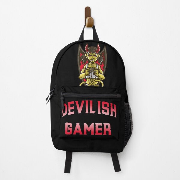 Item preview, Devilish Gamer designed and sold by TeeZoneZtore.