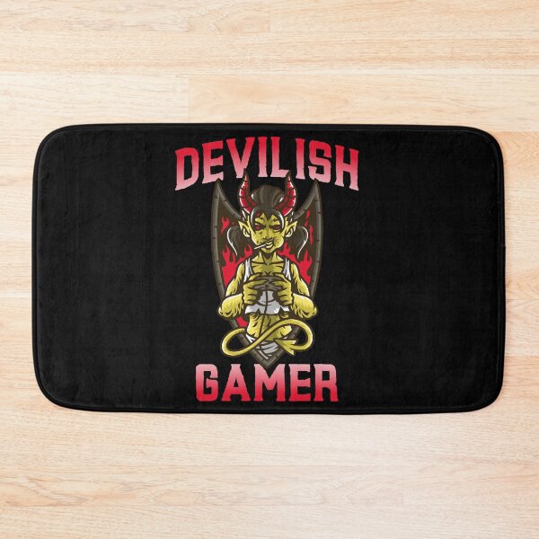 Item preview, Devilish Gamer designed and sold by TeeZoneZtore.