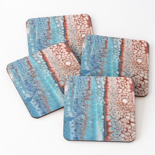 Item preview, ABSTRACT CELLULAR I designed and sold by ResinArtbyTana.