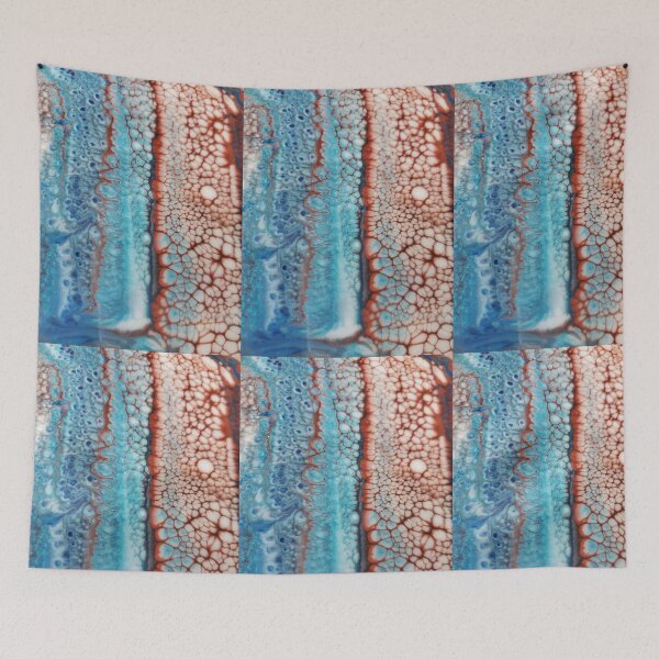 Item preview, ABSTRACT CELLULAR I designed and sold by ResinArtbyTana.